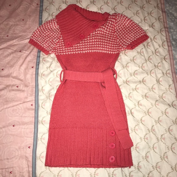 Dollhouse Other - Dollhouse Size 5 - 6 Sweater Dress Cowl Neck